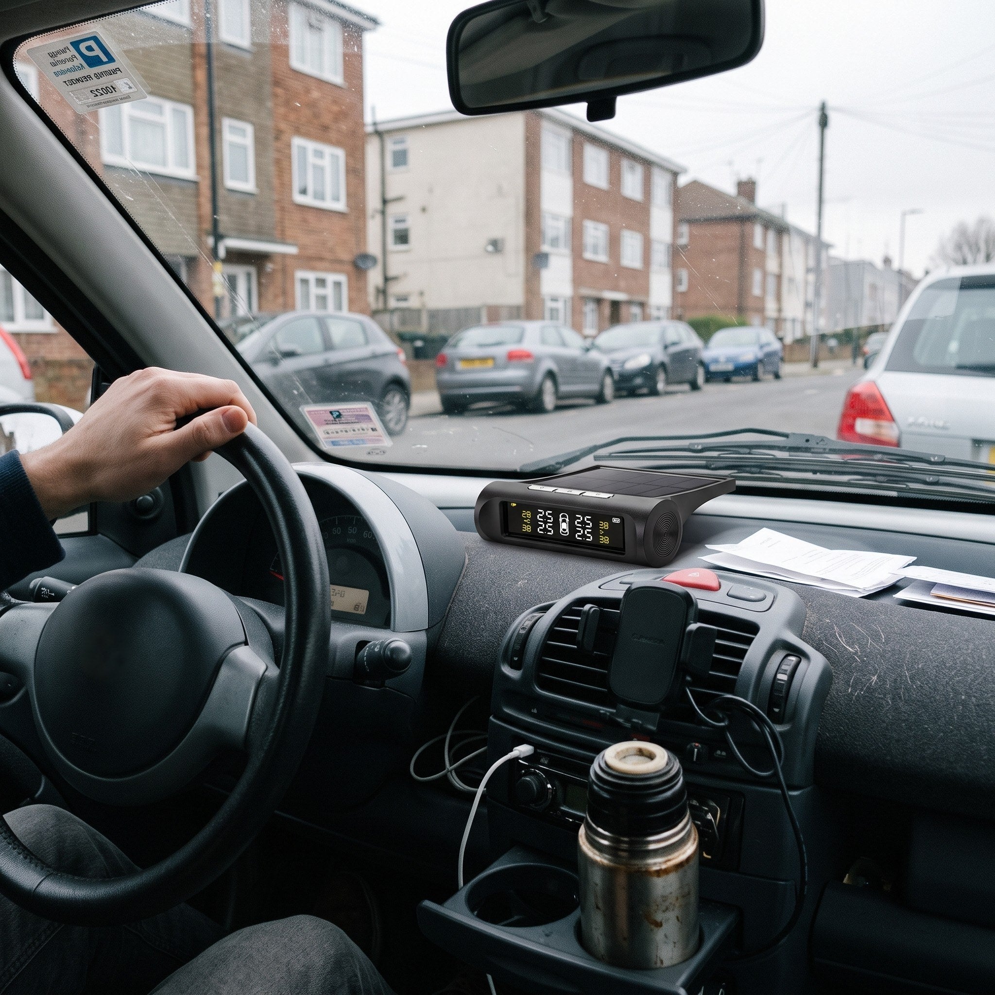 Tyre readings for the everyday commute